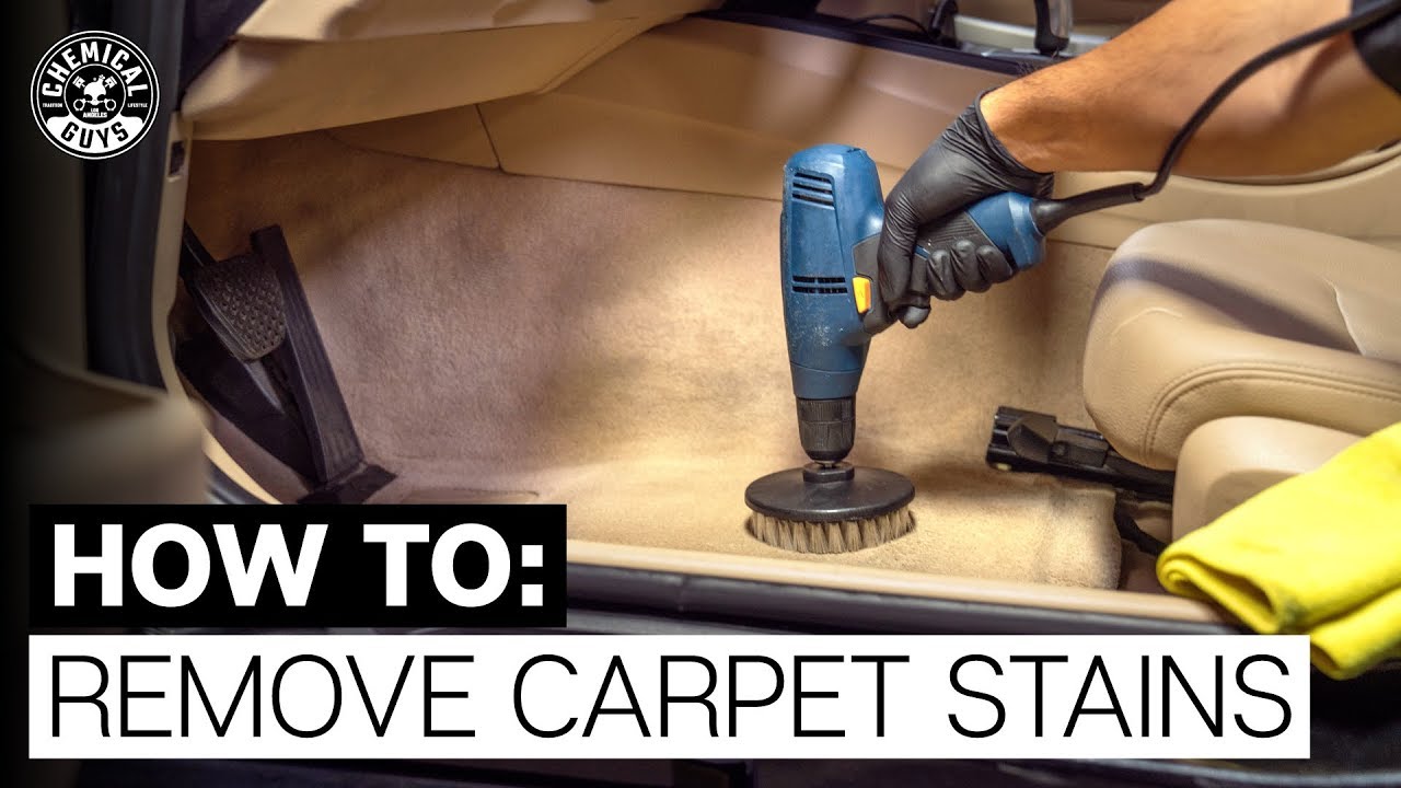 How To Clean Really Bad Carpet Stains! - Chemical Guys