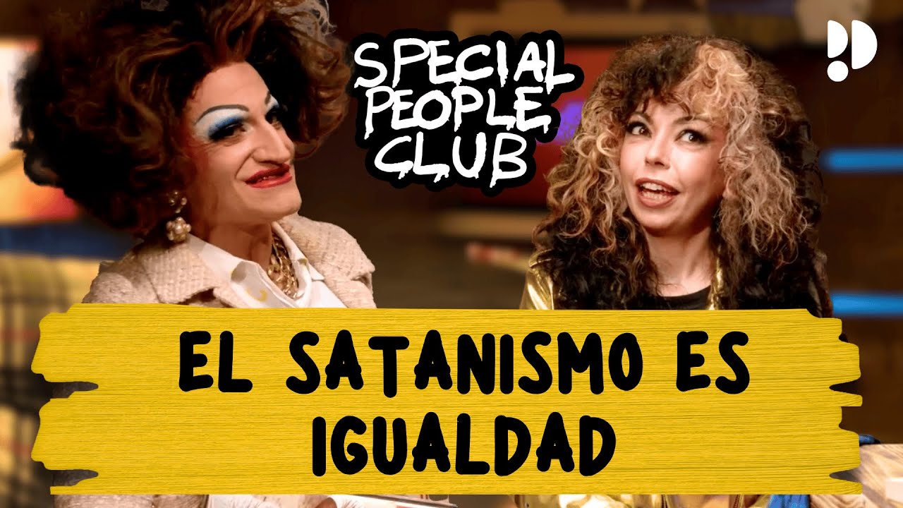 EL SATANISMO es como el FEMINISMO con GLENDA GALORE y SATANIC MINERVA  en SPECIAL PEOPLE CLUB