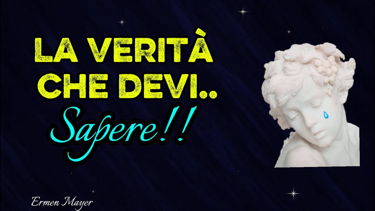 ✨LA VERITÀ CHE DEVI SAPERE-Messaggio quasi personale✨TAROCCHI #tarot #tarocchi #ermenmayer 