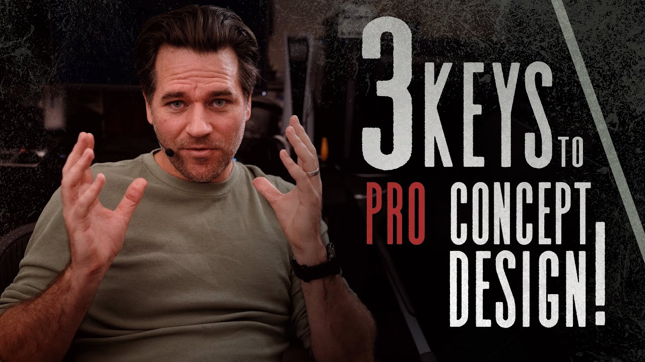 3 Traits Every Concept Artist Needs! (And how to develop them)