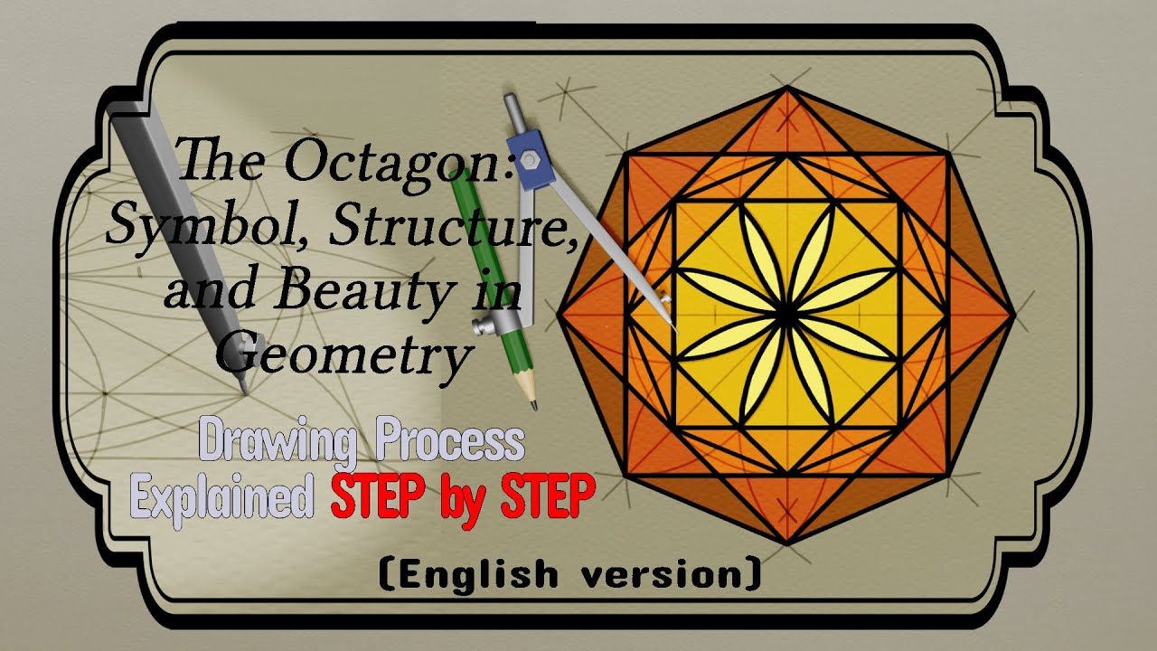 Geometric Harmony: Drawing the Perfect Octagon Step by Step