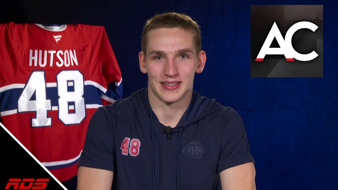 Lane Hutson dans l'Antichambre!
