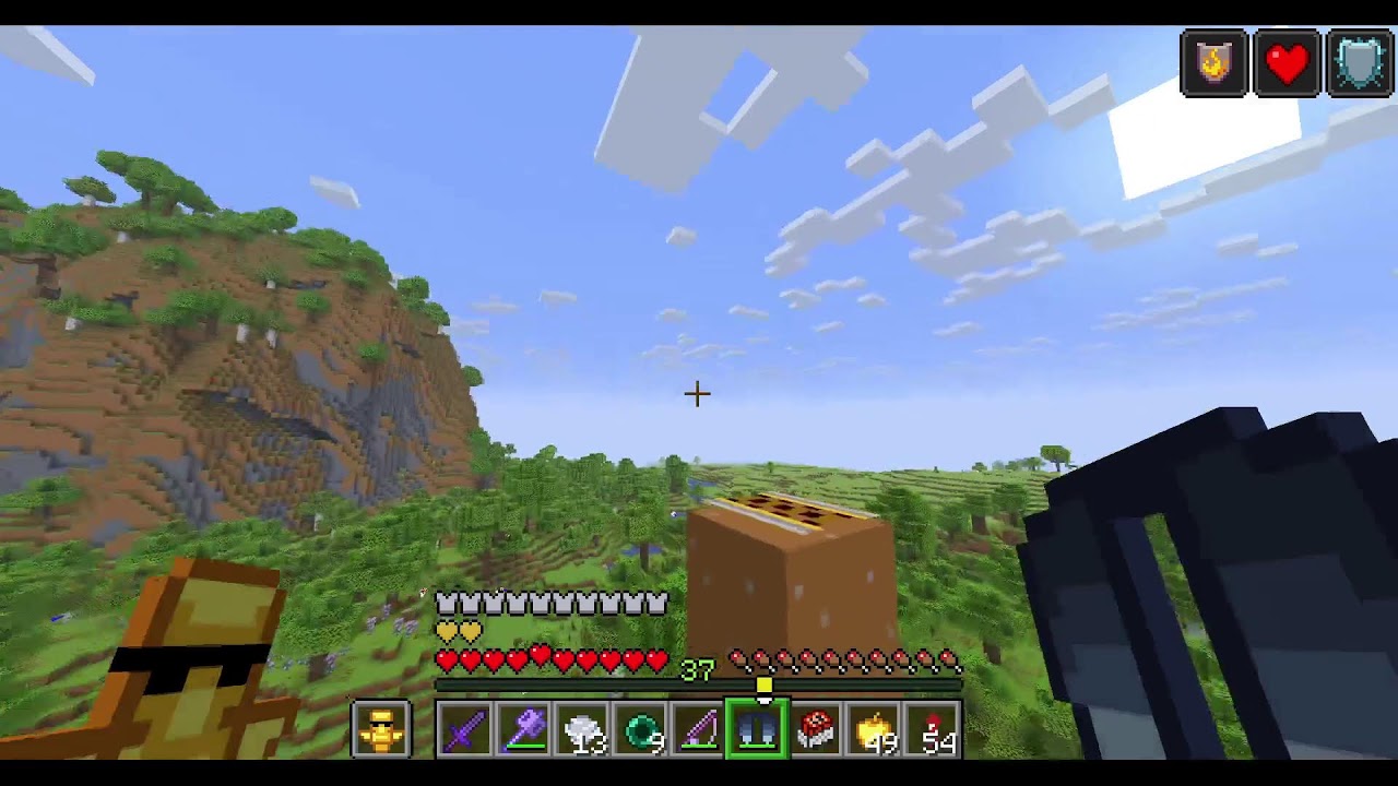Beating ISpy. (GD)/Practice cart pvp (Minecraft)