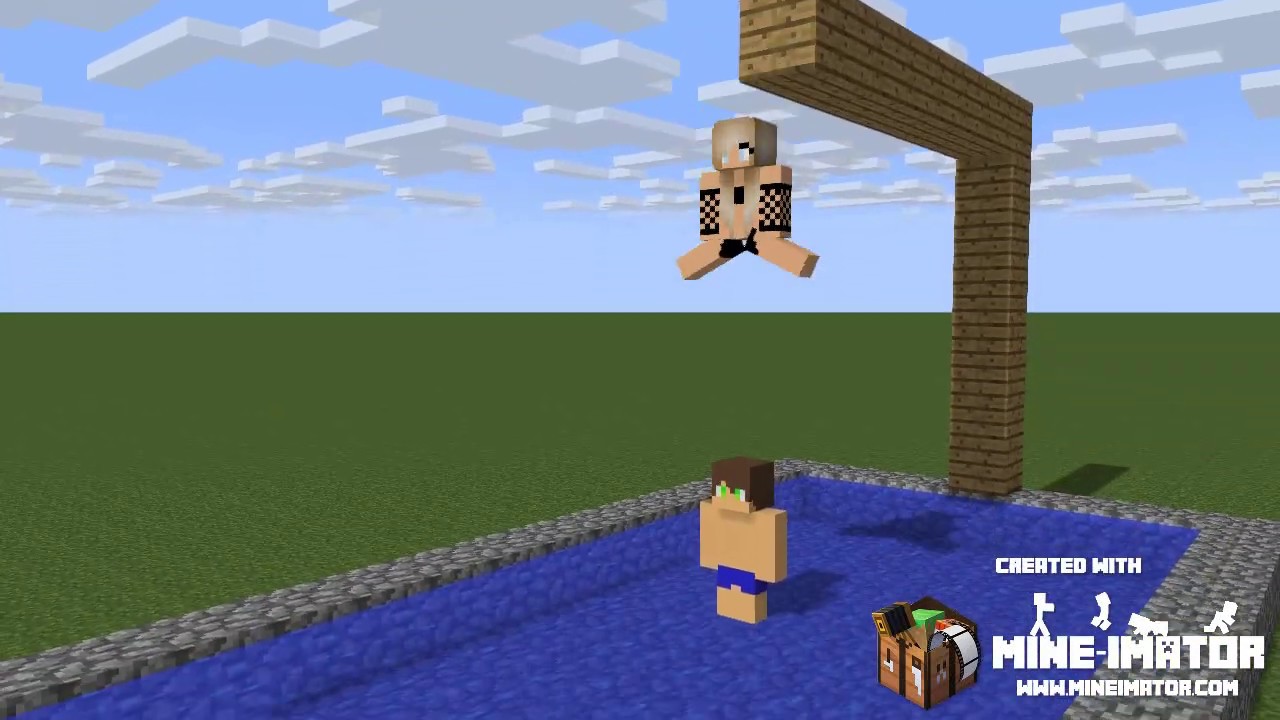 [Test] Anal Vore | Minecraft Vore Animation