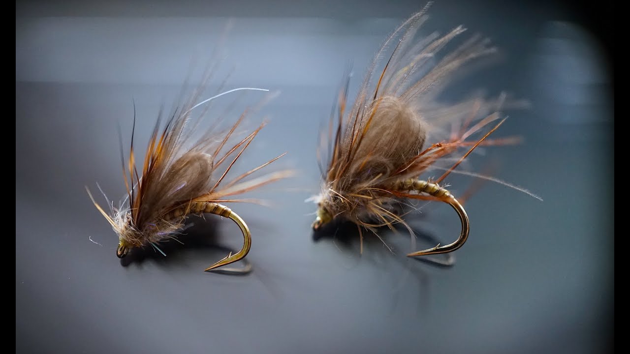 Tying a Quilled Yellow Owl Emerger/Dry by Davie McPhail