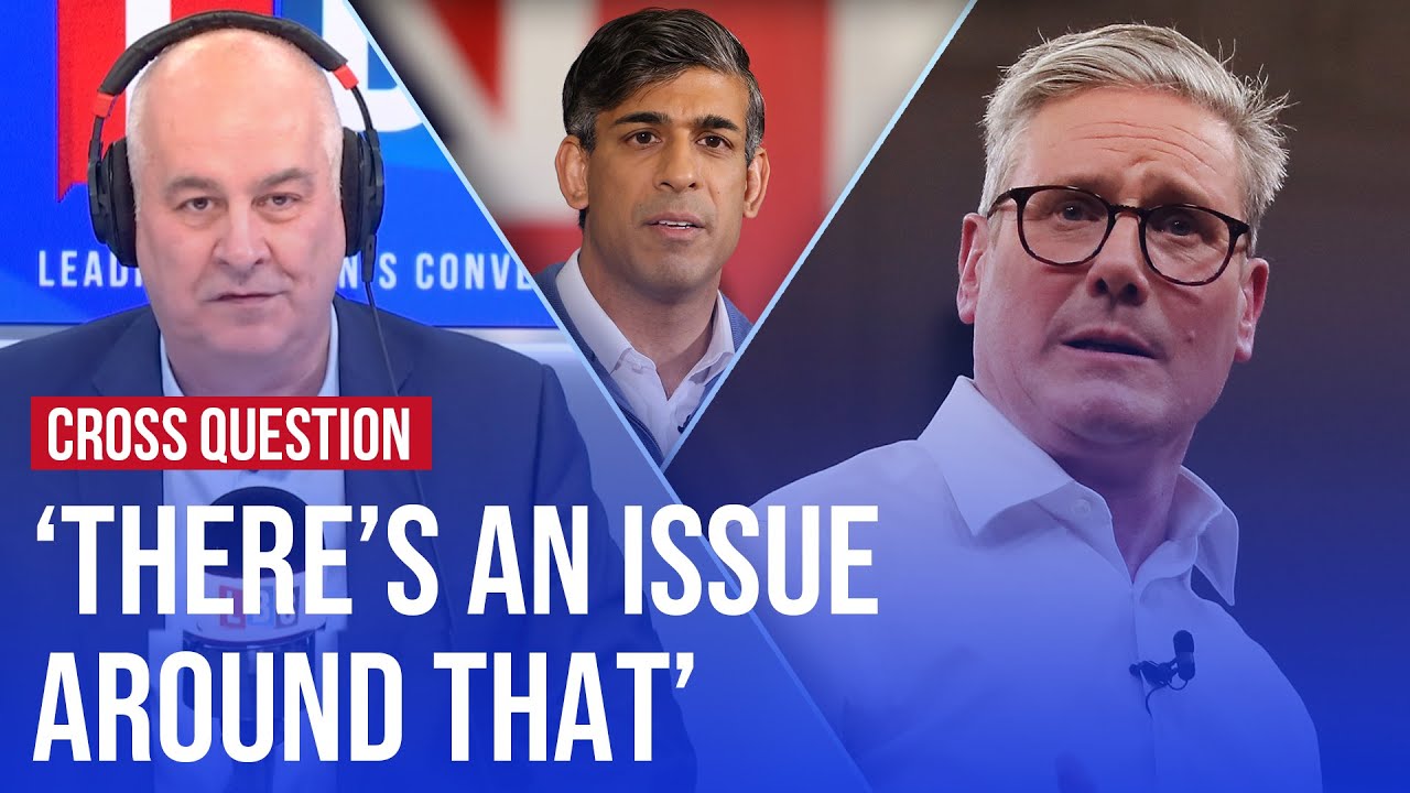 MRP polls 'can't always be trusted', says top pollster | LBC analysis