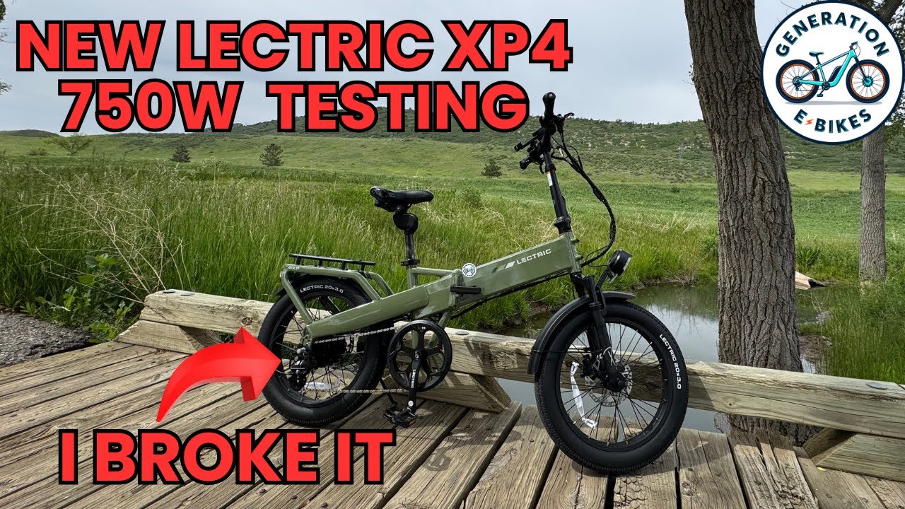 Lectric XP 4 750W: доступная мощность? Полный обзор