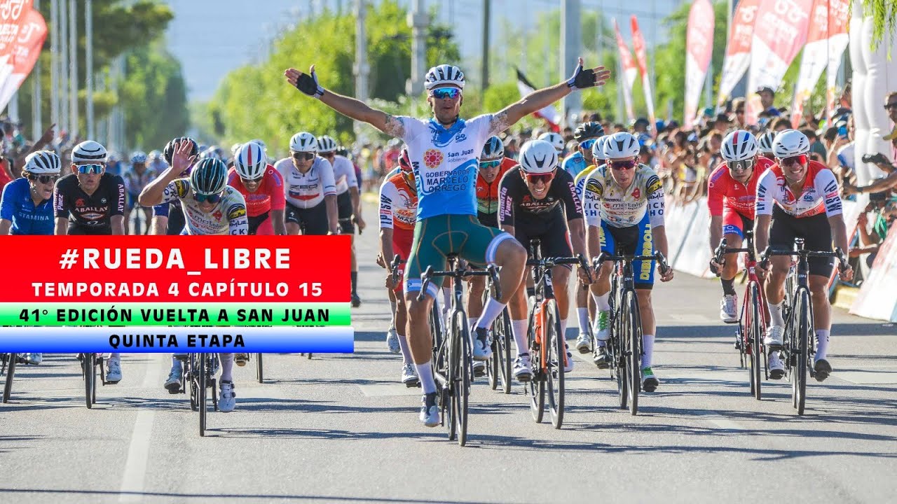 El resumen de la Etapa 5 lo ves en Rueda Libre