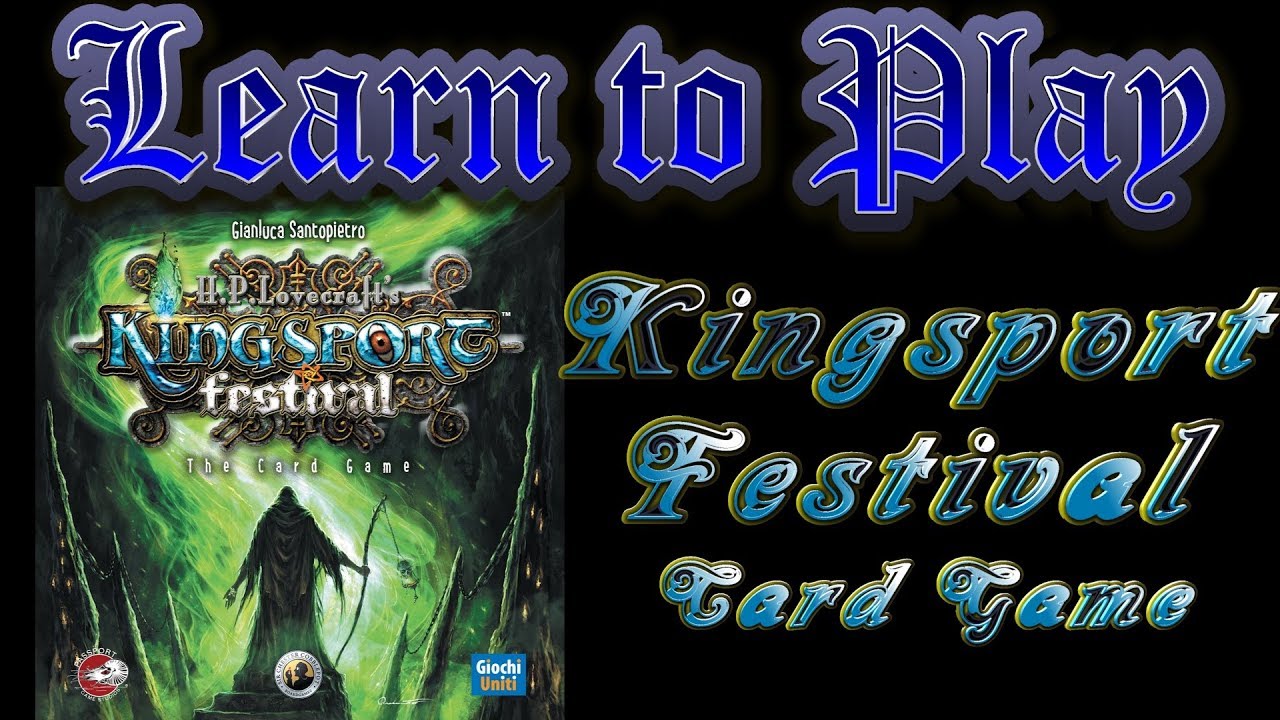 Learn to Play: Kingsport Festival