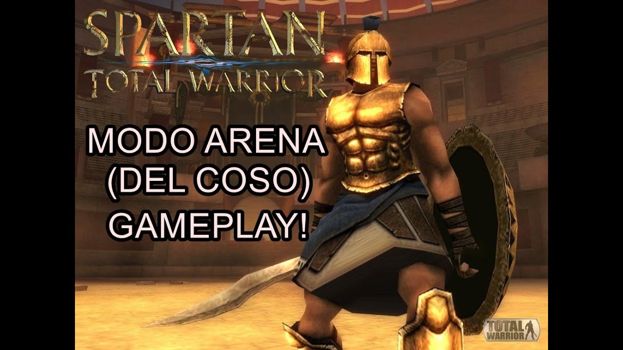 Spartan: Total Warrior - Modo Desafio na Arena (Del Coso) | PS2 | Gameplay!