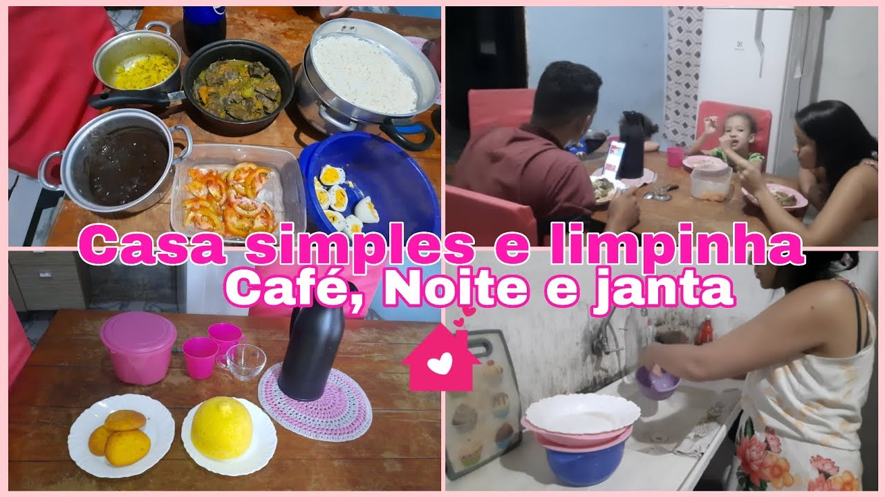 CAFÉ DA TARDE EM CASA SIMPLES E LIMPINHA| ROTINA DA NOITE| JANTA EM FAMÍLIA 🏡🤰
