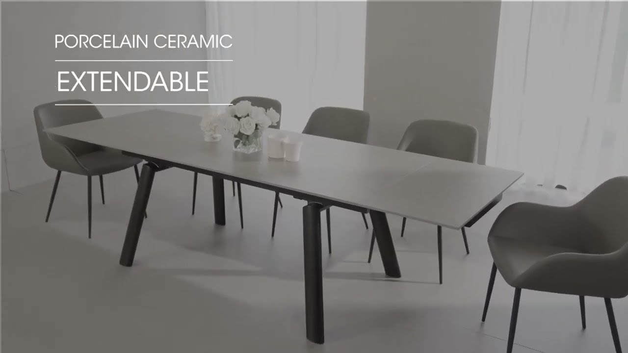 High quality Italian Porcelain Ceramic dining table