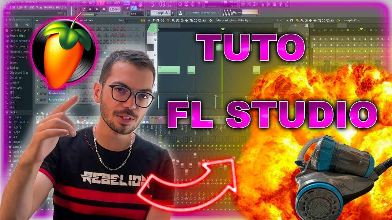 [TUT EAU] Faire de la techno en moins de 5 minutes ?