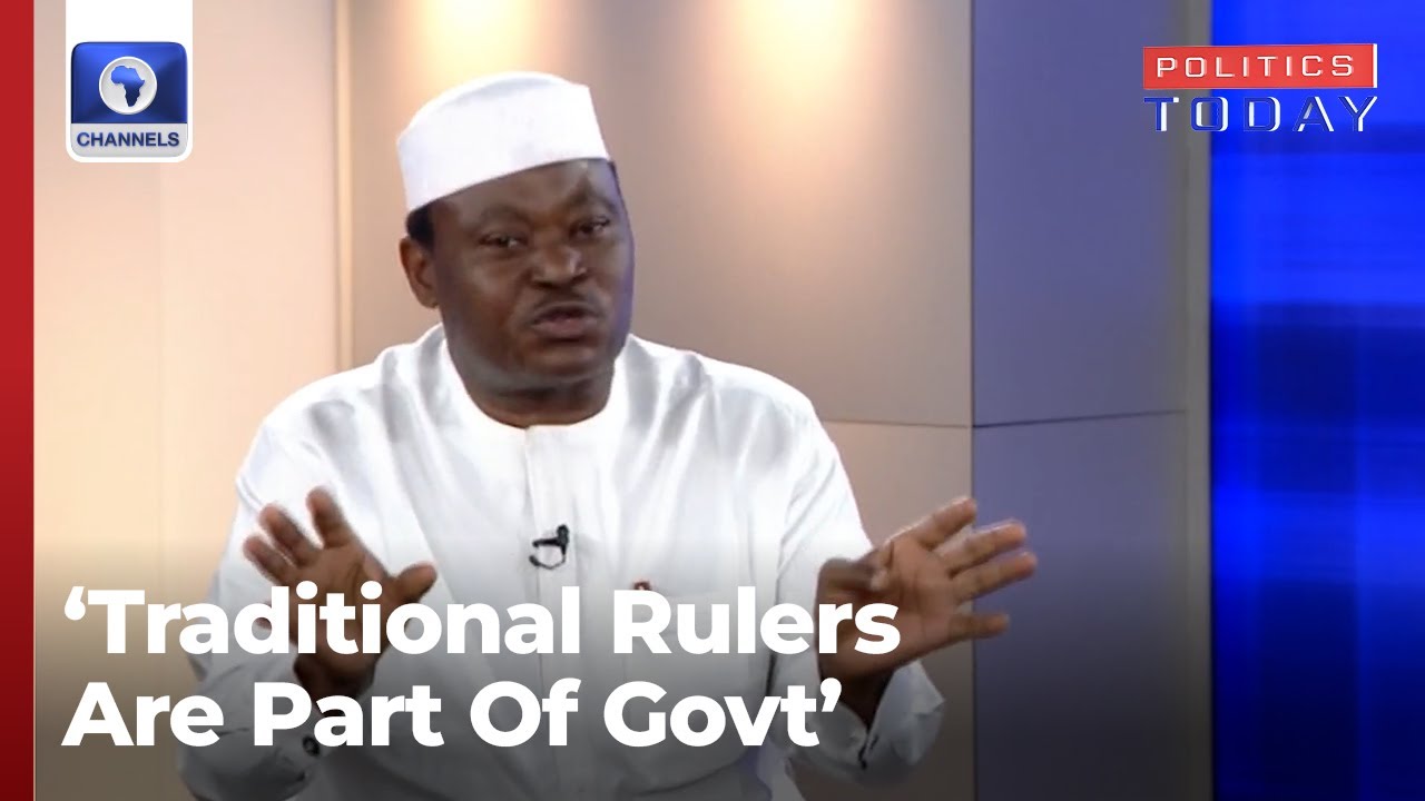 Alleged Budget Padding: Jimoh Ibrahim Defends N7.61bn Empowerment For Monarchs | Politics Today