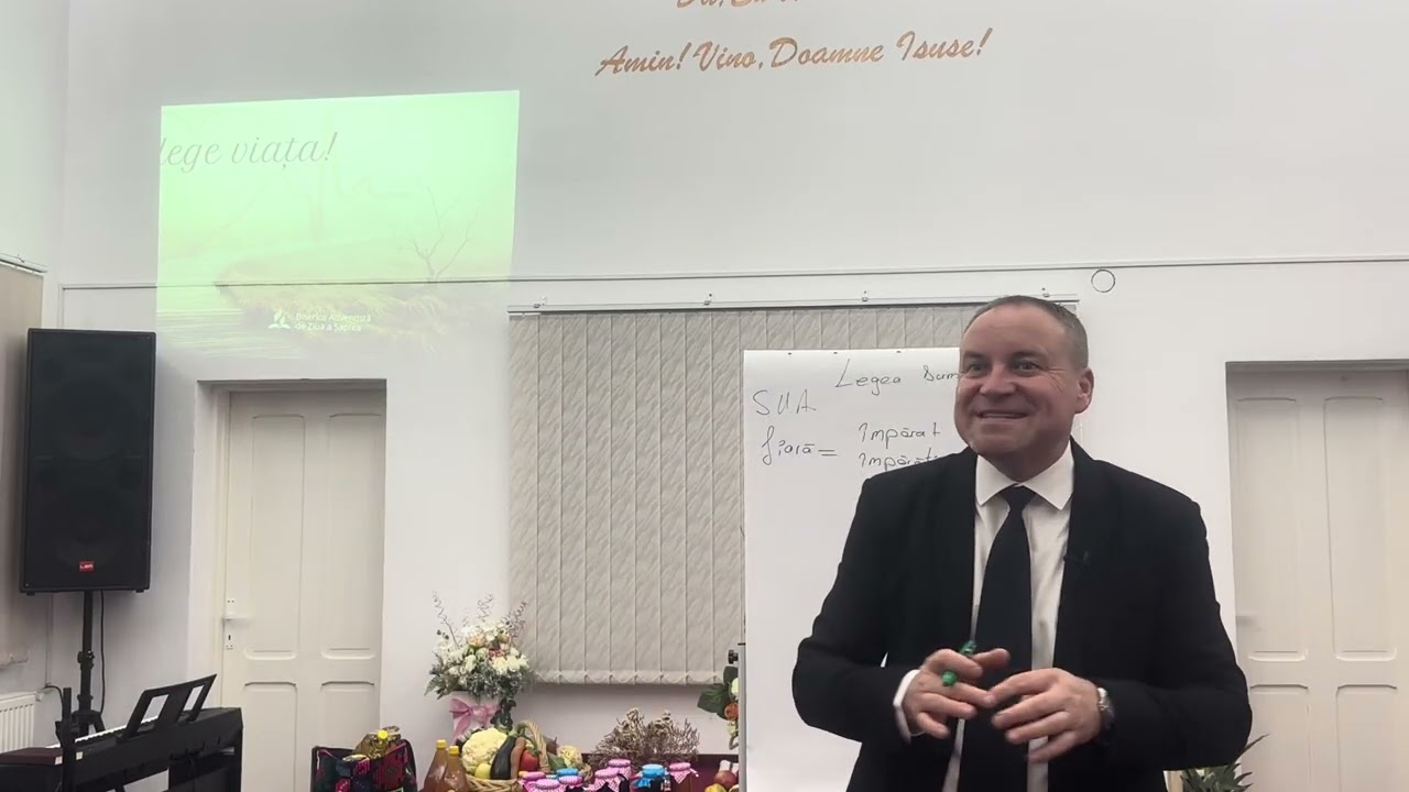 Sfârșitul lumii și Legea duminicală! Aurelian Anghelescu