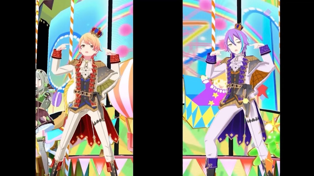 【プロセカ】【固定/追尾】トンデモワンダーズ 天馬司&神代類【バーチャルライブ】