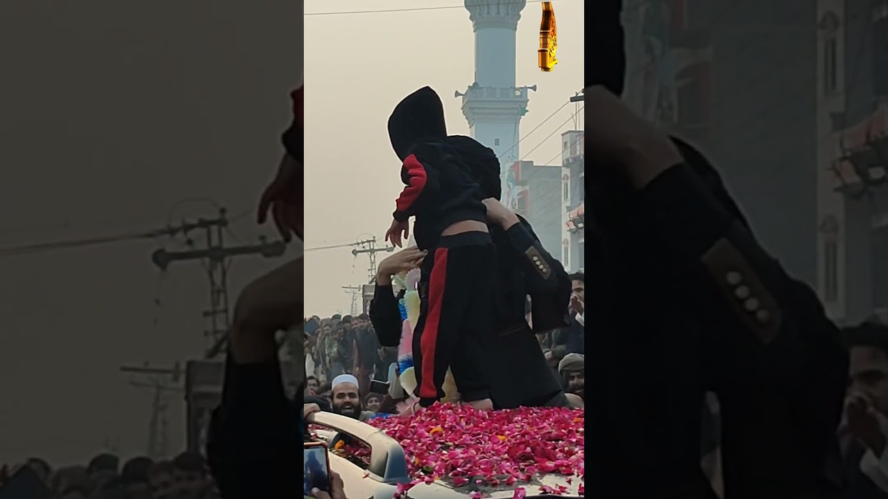 Nankana Shab Rally  TLP Chief Hafiz Saad Hussain Rizvi #tlp #shorts
