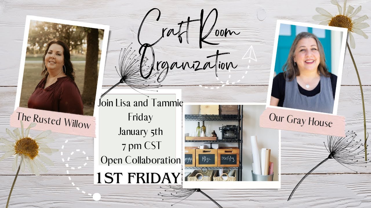 🌸 2024 CRAFT ROOM ORGANIZATION HACKS & Fun Storage Ideas