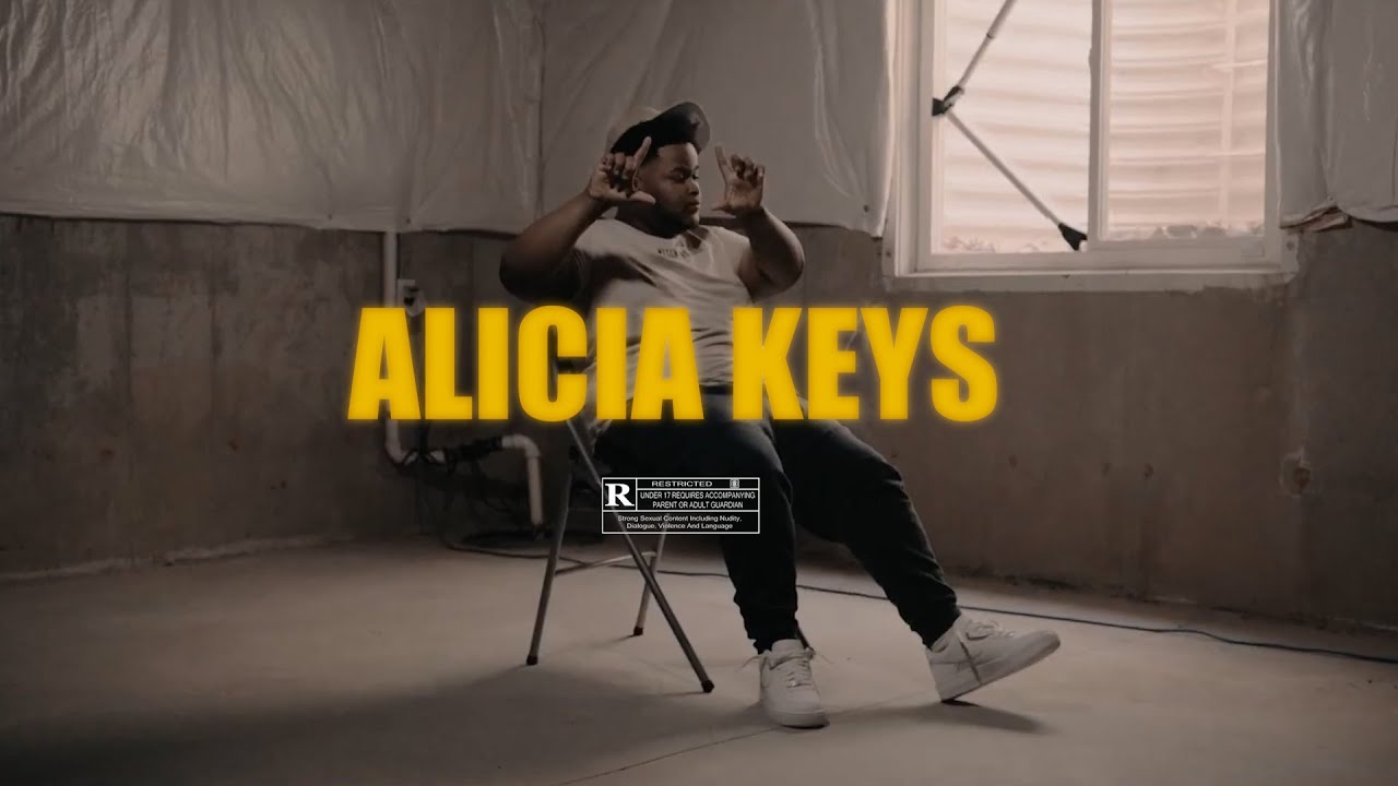 1Up Tee x Flint x Rio x Detroit Sample Type Beat - ''Alicia Keys''