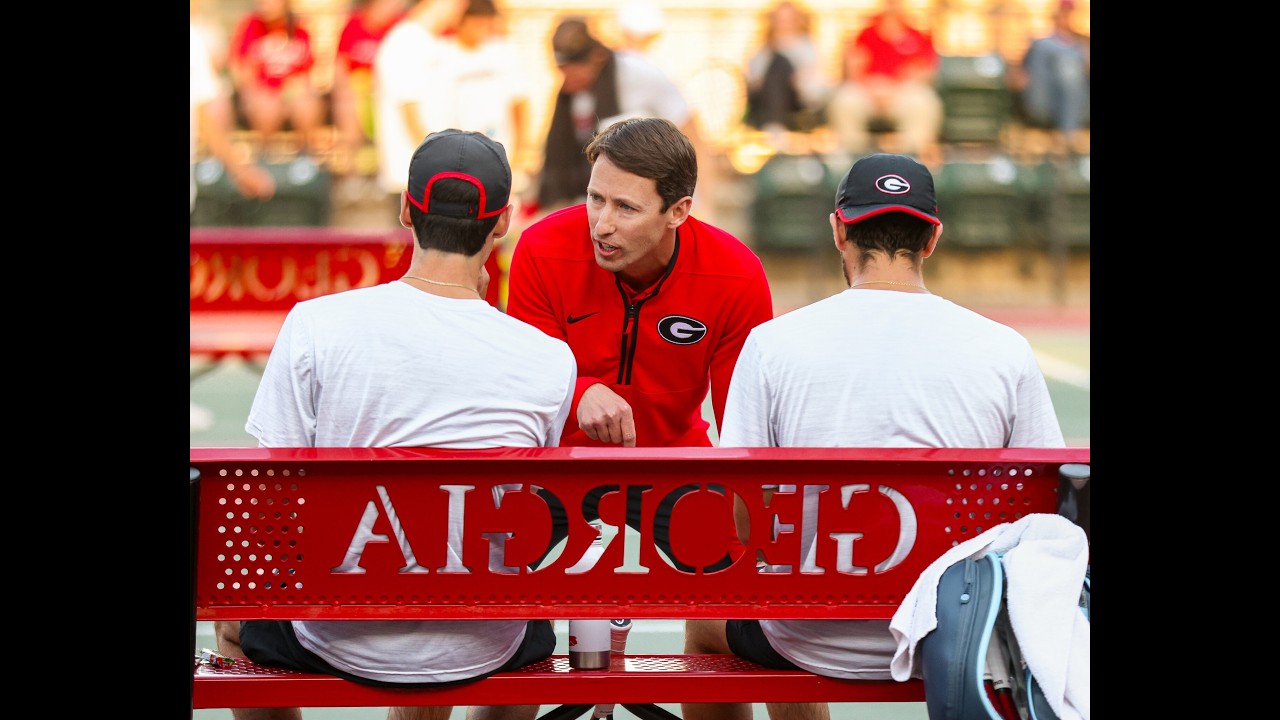 Jamie Hunt - Head Men's Tennis Coach - University of Georgia