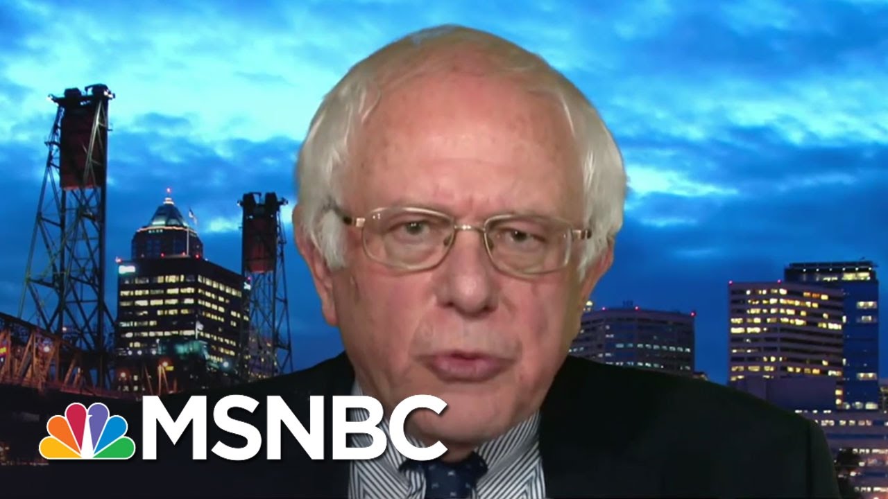 Bernie Sanders On Donald Trump's Filthy Rich Cabinet | All In | MSNBC