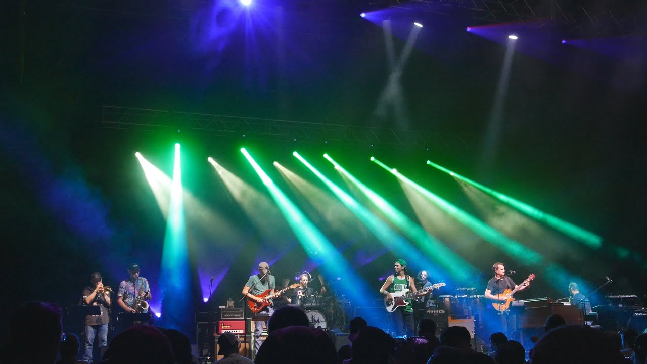 Umphrey's McGee w/The Shady Horns: Bad Friday [4K] 2016-08-12 - Boston, MA