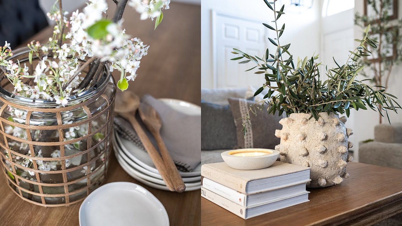 Anthropologie DIY Home Decor Dupes // Easy Vase Upcycle Ideas