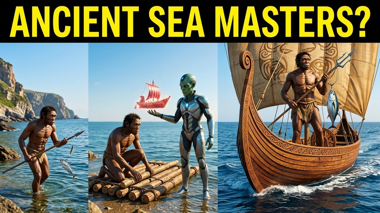What If Fishing Civilizations Met Advanced Beings Thousands of Years Ago?