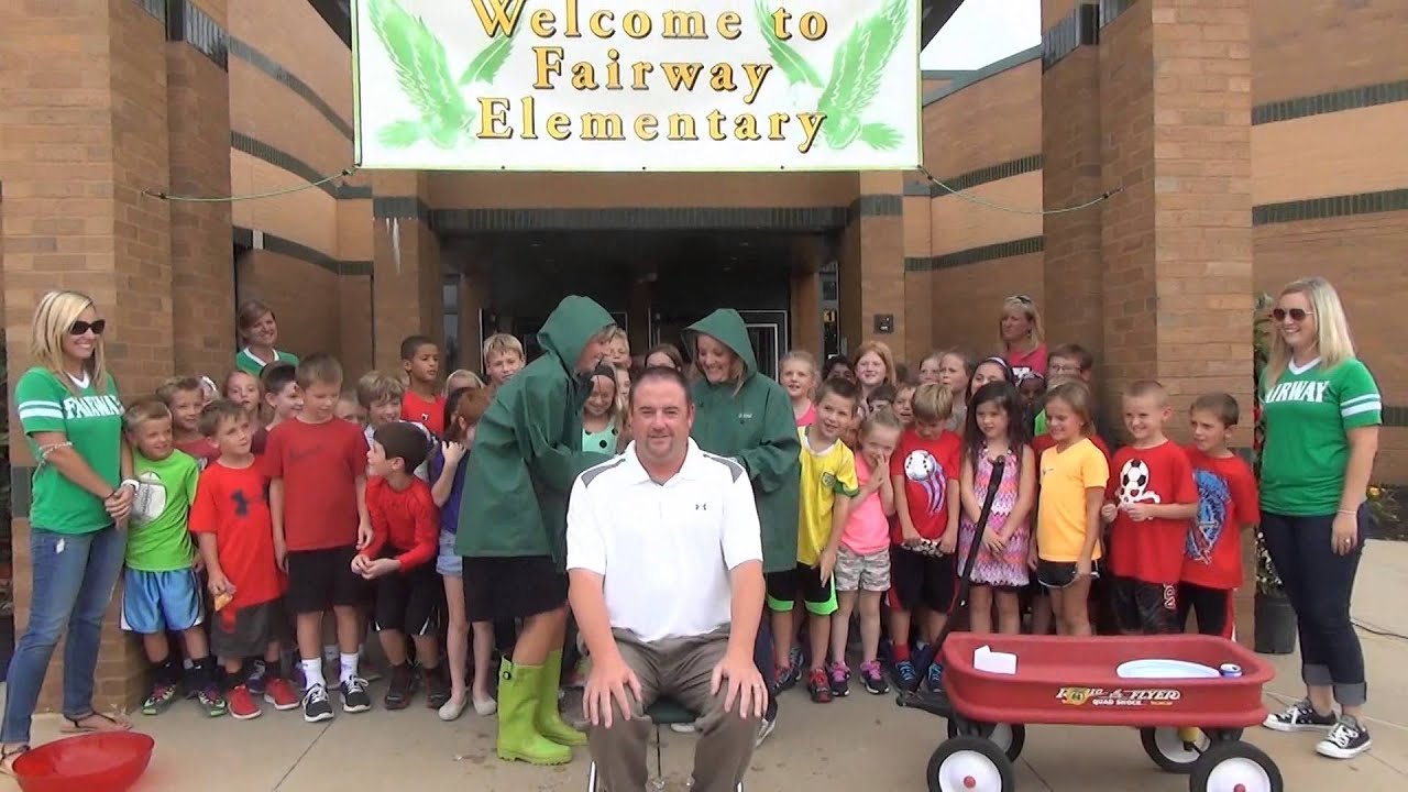 Fairway Elementary Ice Bucket Challenge