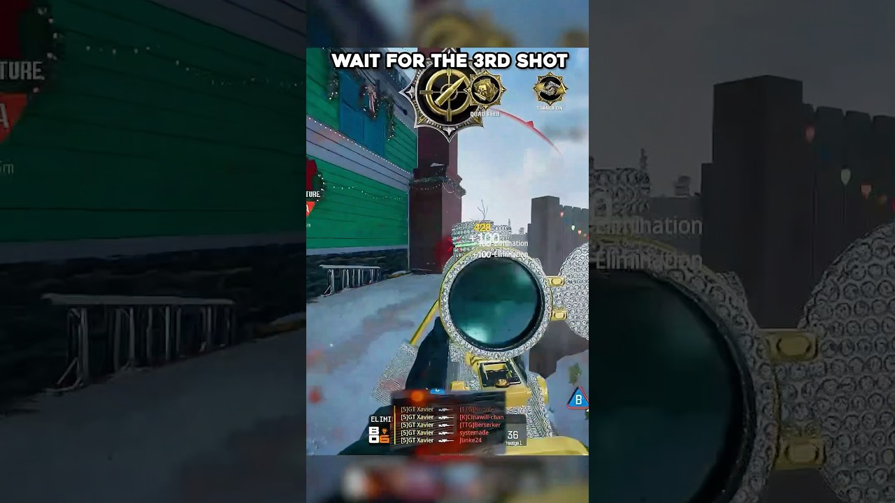 Is the AMR Mod 4 the Best Sniper in Black Ops 6? 🤔 | Insane 5-On Clip!