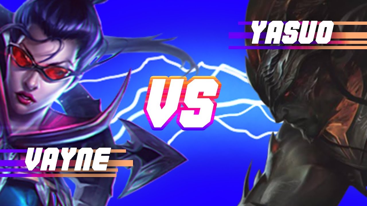 YASUO vs VAYNE