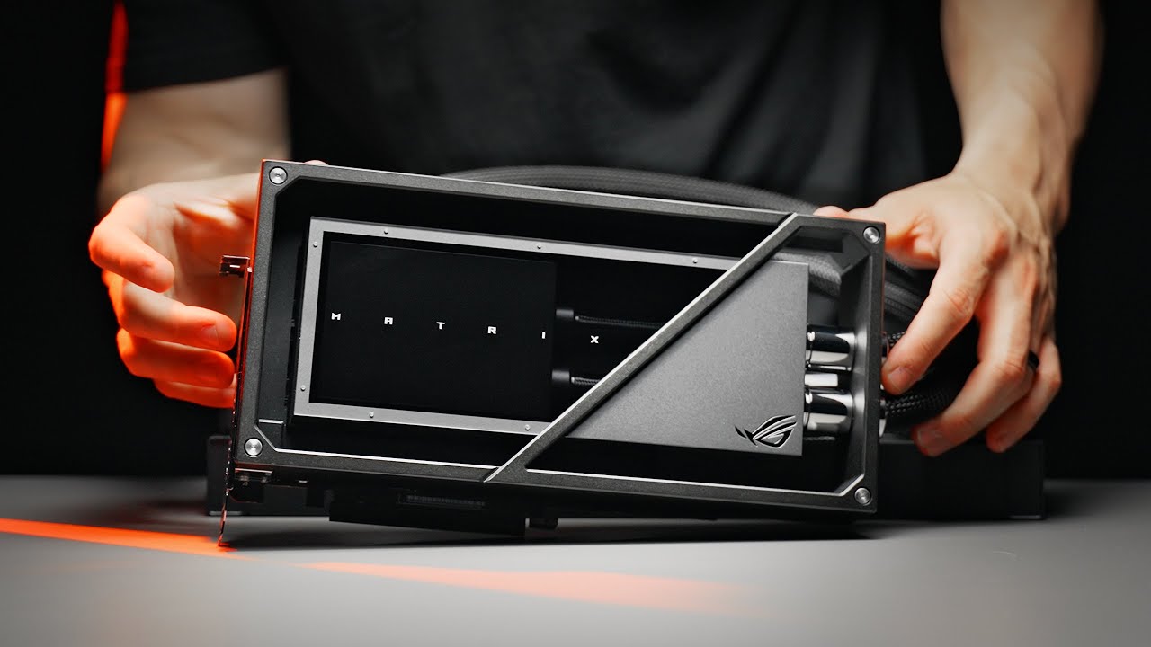 Самый производительный графический процессор — ASUS 4090 Matrix