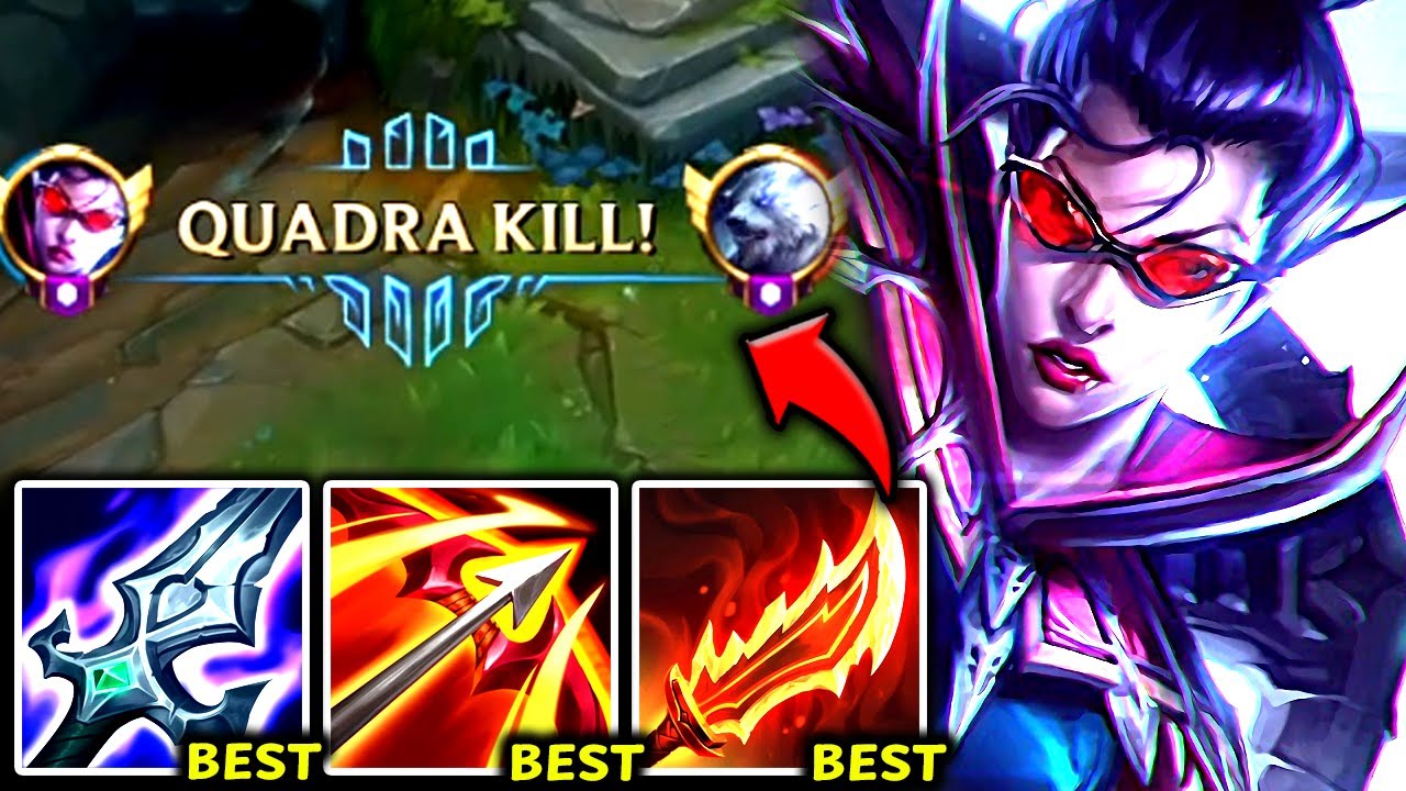 VAYNE TOP IS BROKEN IN SEASON 16 AND ITS AMAZING! (1V5 BEAST) - 2026 Vayne TOP Gameplay Guide