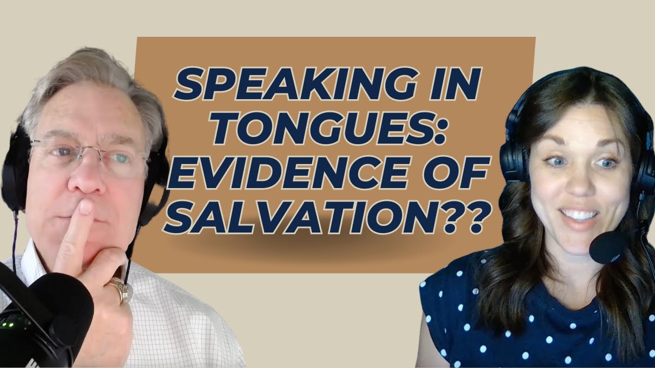 Does Speaking in Tongues Mean You're Saved? Ask Dr. E