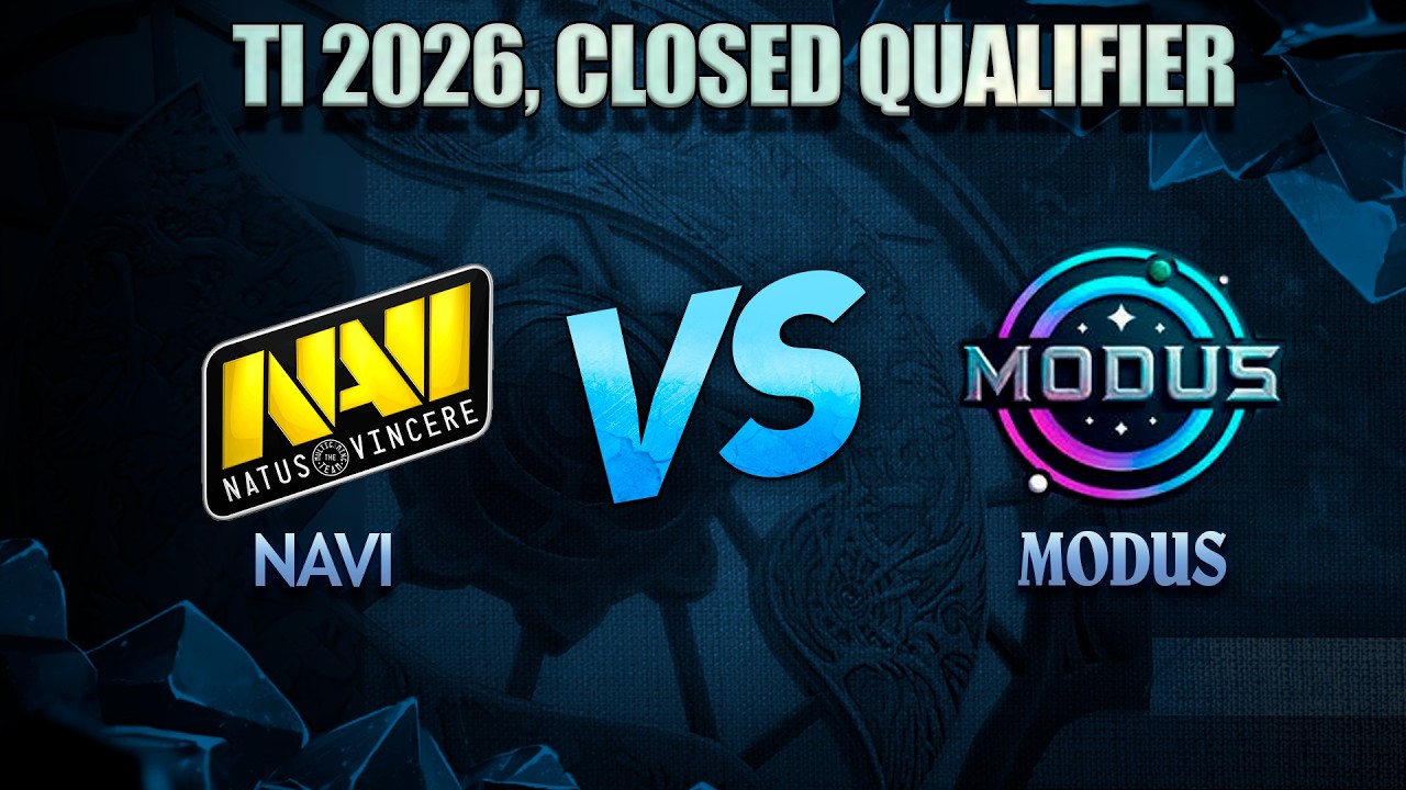 NAVI [0:0] MODUS  |  The International 2026: EU Closed Qualifier