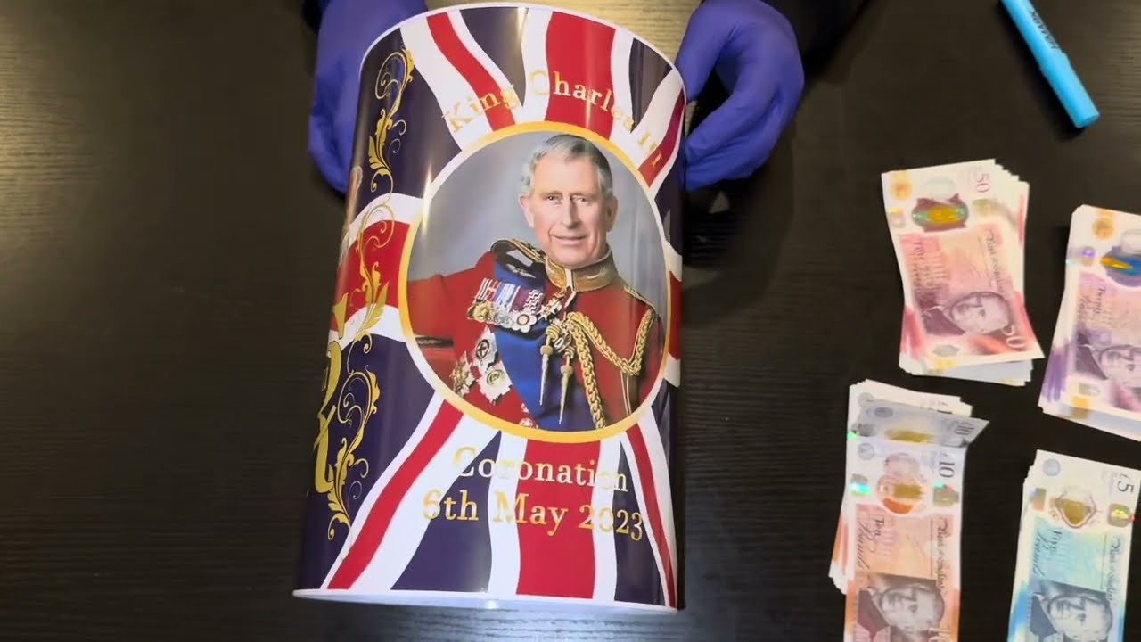 HOW TO SAVE £27K IN 2025. KINGS ONLY SAVINGS CHALLENGE | BRITISH POUND POLYMER NOTES | #SAVING