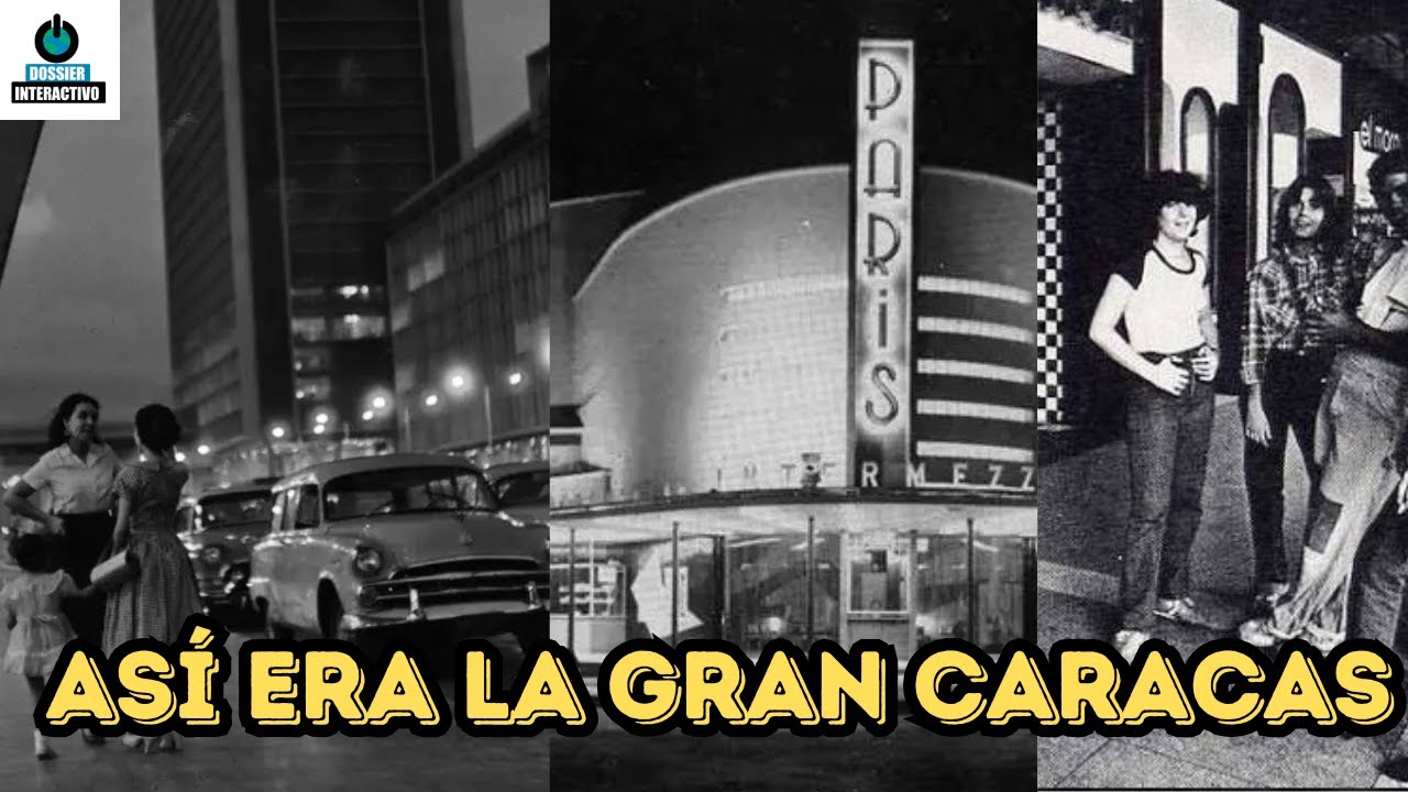 52 Fotos de la Caracas de Ayer