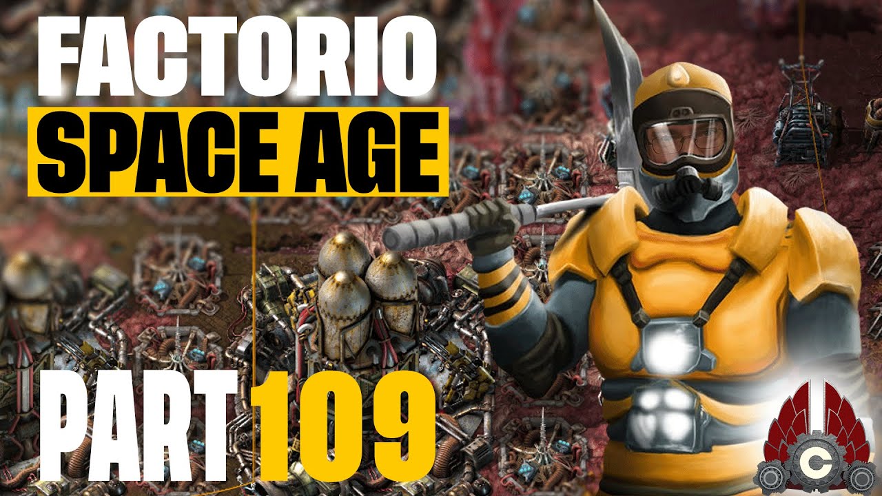 Factorio: Space Age | More Building Industry Games!!! | Part 109