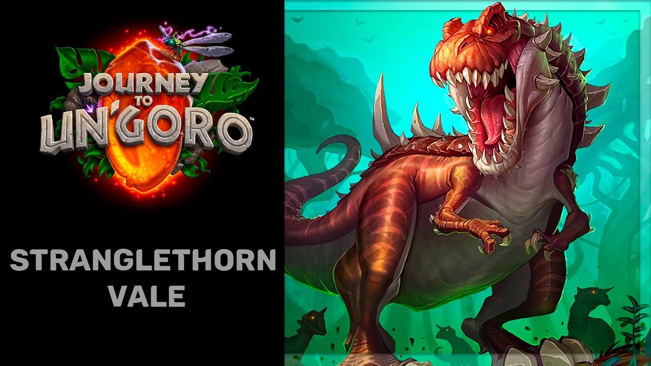 Hearthstone - Theme of Queen Carnassa (Stranglethorn Vale)