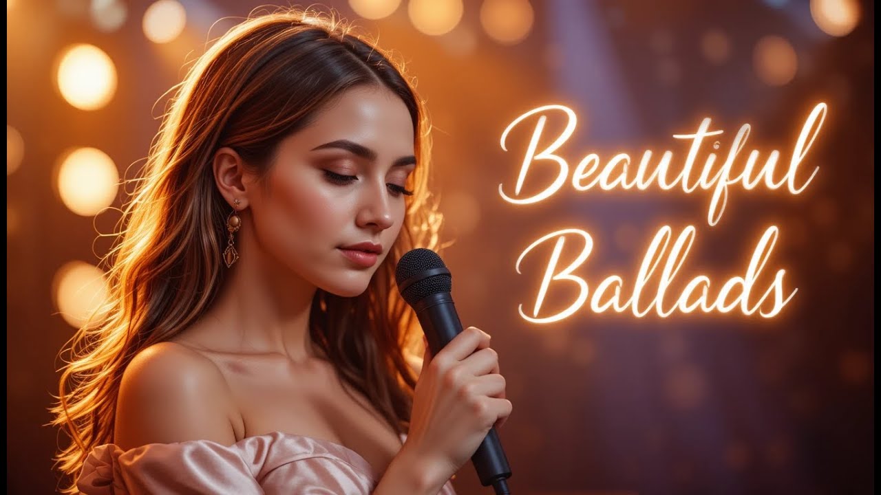 Beautiful Ballads 2025 &ndash; A Stunning Collection of Beautiful Emotional AI Pop Ballads 🎶✨