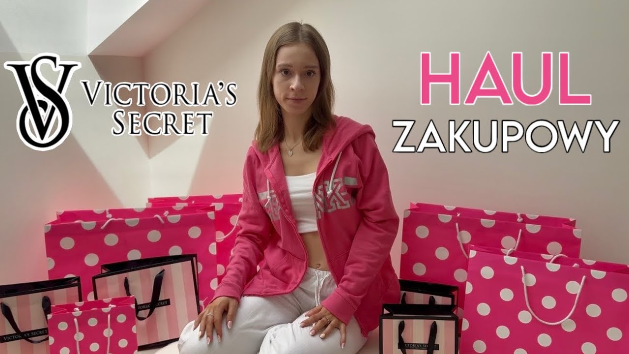 Victoria's Secret ♡ haul zakupowy 💗