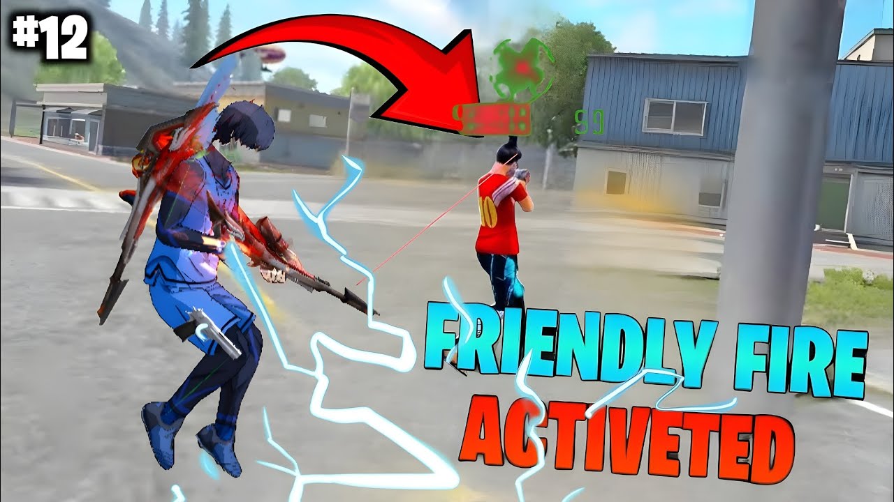 Free Fire Me Friendly Fire Kaise Activate Kare | Step-by-Step Guide