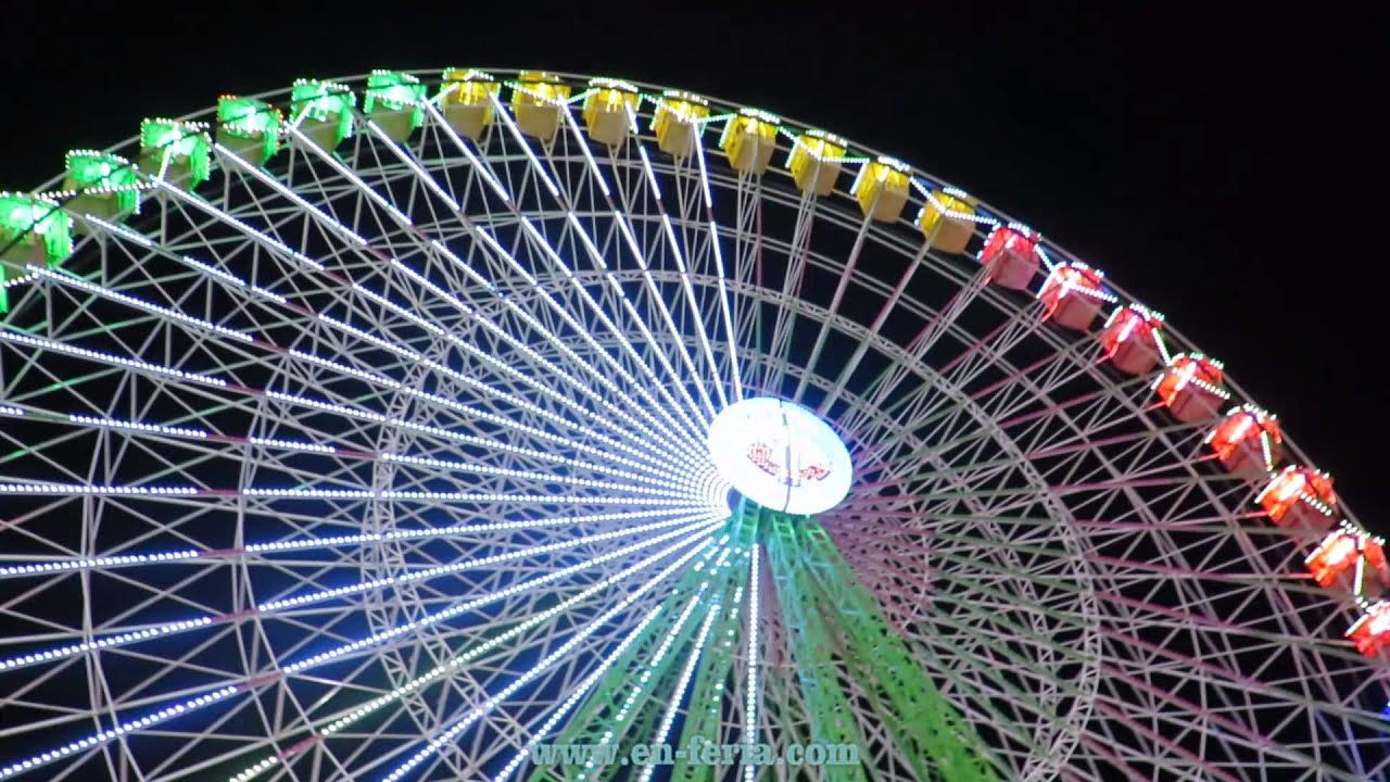Noria Sanchez Giant Wheel - Feria de Sevilla 2015