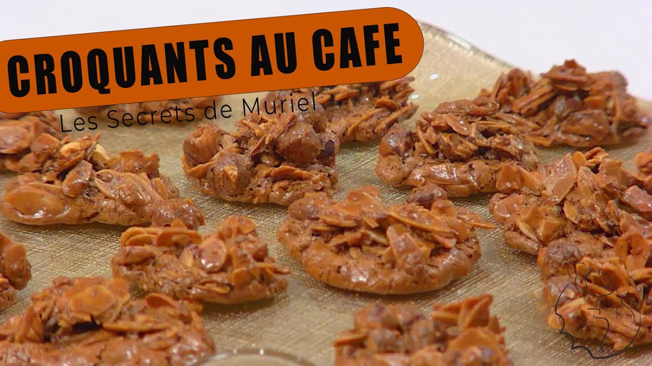 Recette rapide de CROQUANTS au café