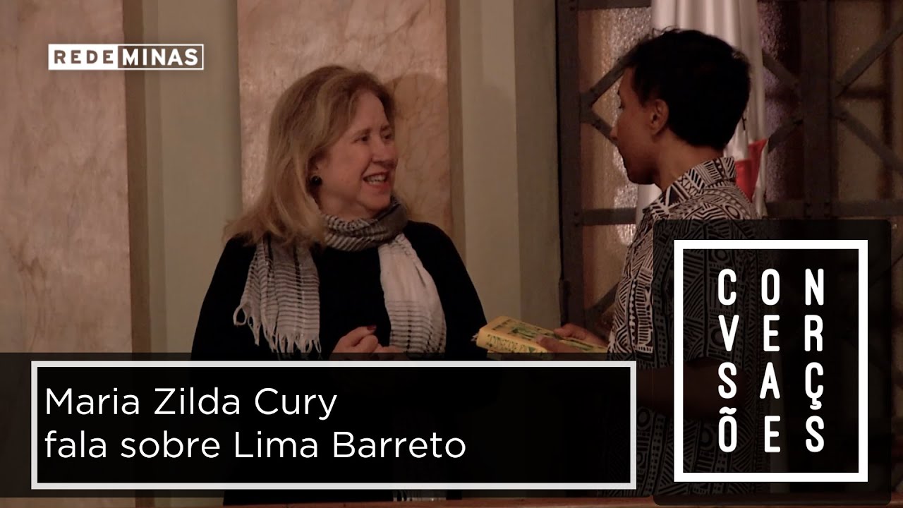Lima Barreto é tema do Conversações com Maria Zilda Cury [Temporada 8 - EP 8]