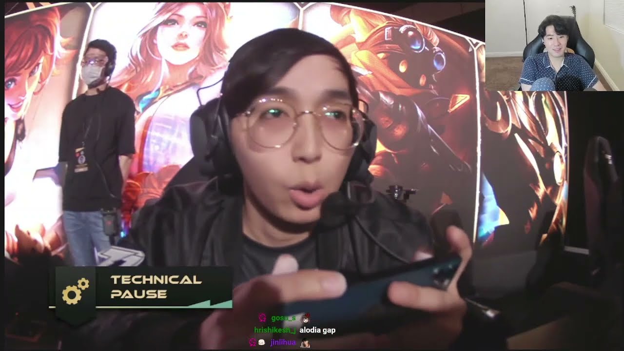 Gosu Hoon Full Reaction | GAME 2 BLACKLIST VS ONIC PH| M3  | MLBB World Championship 2021