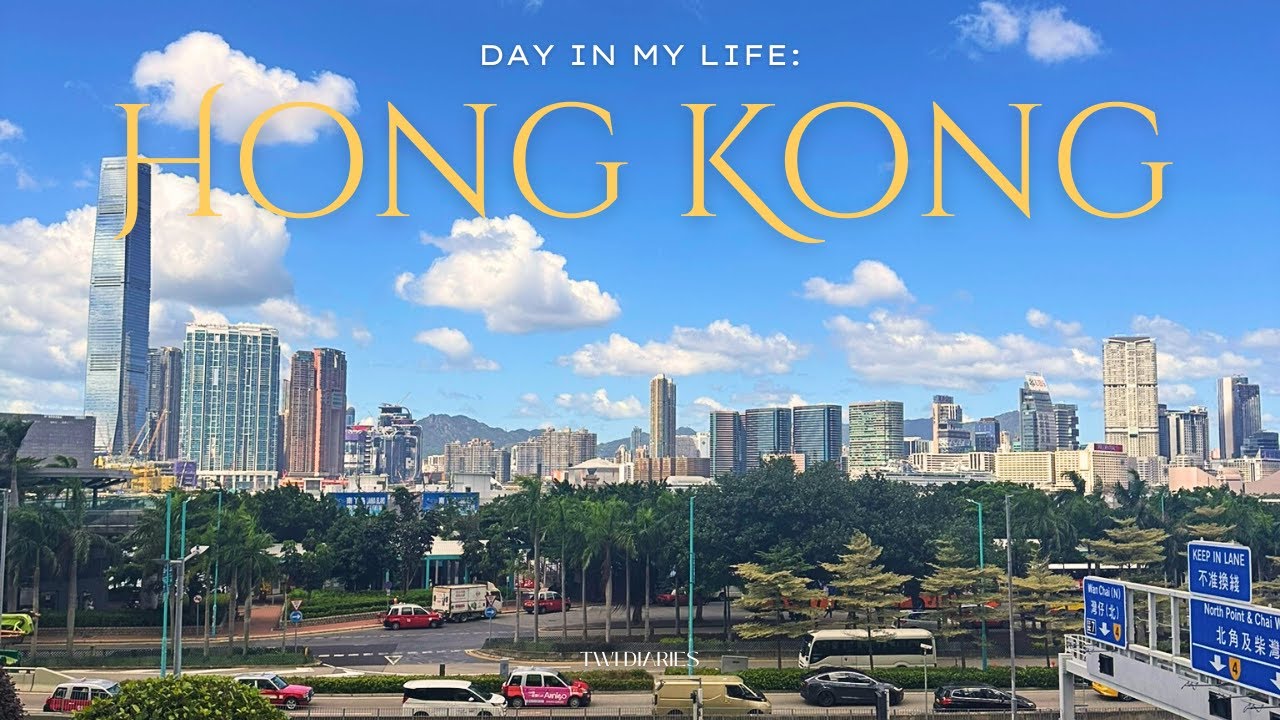 Day In My Life: HONG KONG - new beginnings, 'ding dings', teaching english abroad, and red taxis