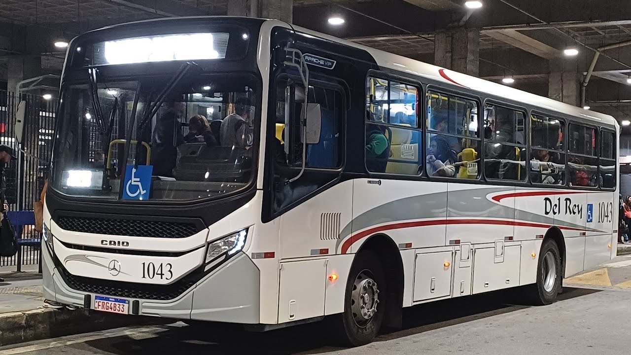 Terminal Carapicuiba - Movimentação de ônibus