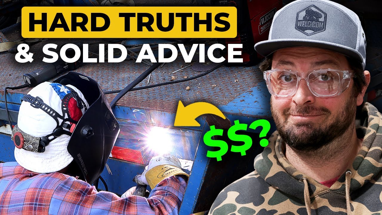 Some Of The Best Welding Business Advice We've Gotten.... So Far