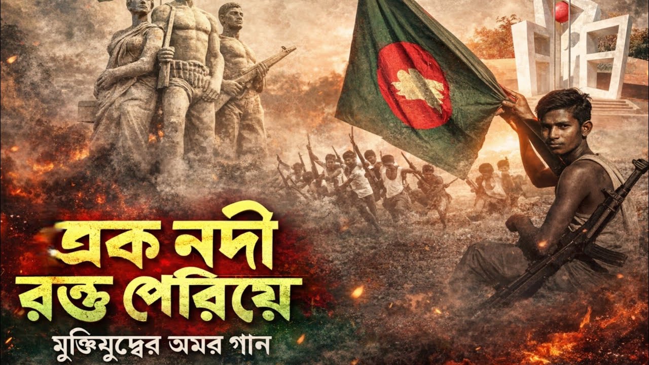 এক নদী রক্ত পেরিয়ে | মুক্তিযুদ্ধের অমর গান